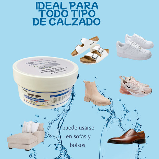 Crema Limpiadora De Zapatos